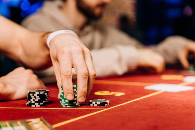 Boom City betting interface showing live dealer, table action, and real-time balance updates